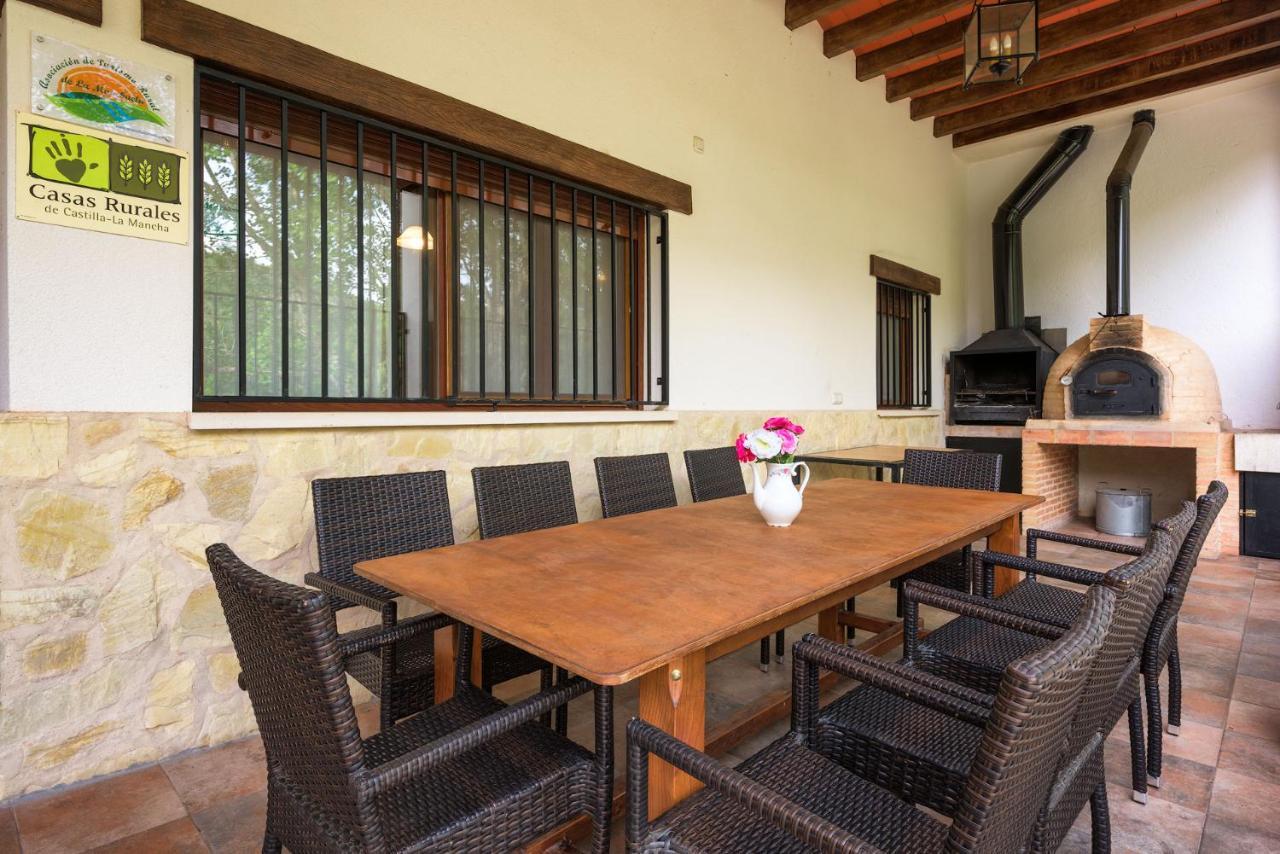 Alcala Del Jucar, Casa Rural Rio Tranquilo 2 -Luxury 5 Estrellas- Luaran gambar