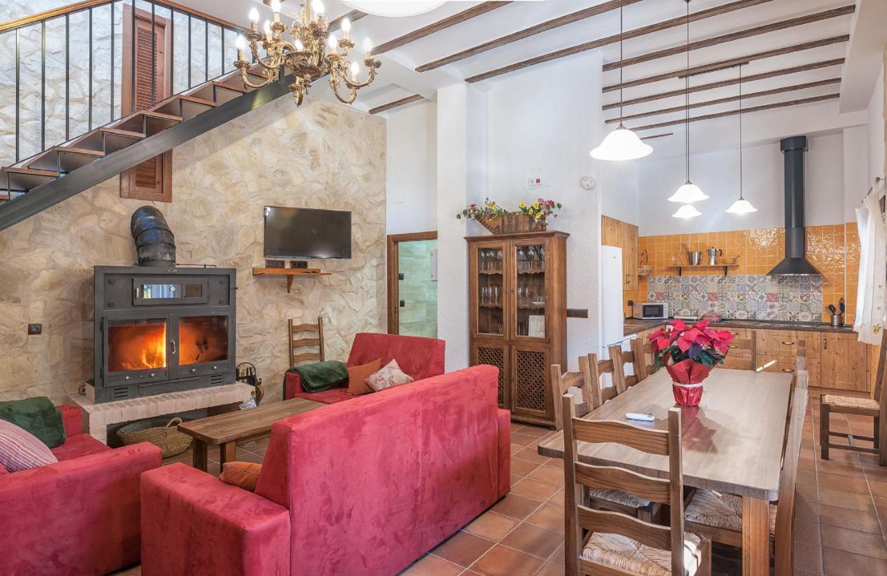 Alcala Del Jucar, Casa Rural Rio Tranquilo 2 -Luxury 5 Estrellas- Luaran gambar