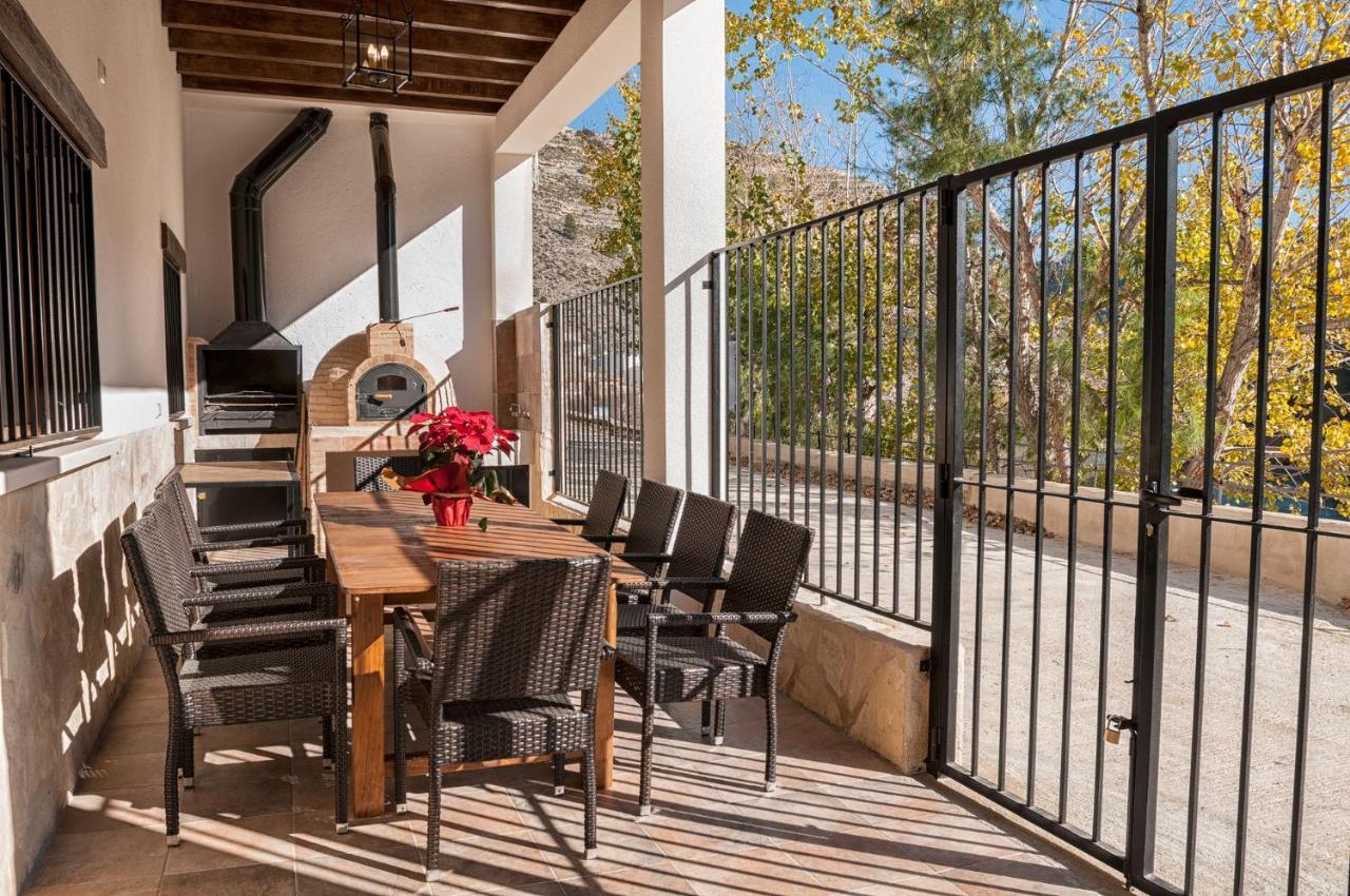 Alcala Del Jucar, Casa Rural Rio Tranquilo 2 -Luxury 5 Estrellas- Luaran gambar